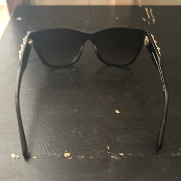 Brand new Micheal khors sun glasses black with gold letters asking - Picture 4 of 4